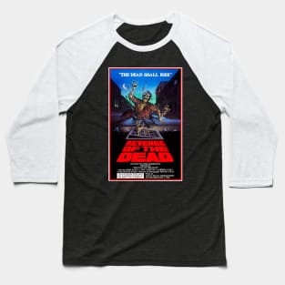 Revenge Of The Dead Baseball T-Shirt